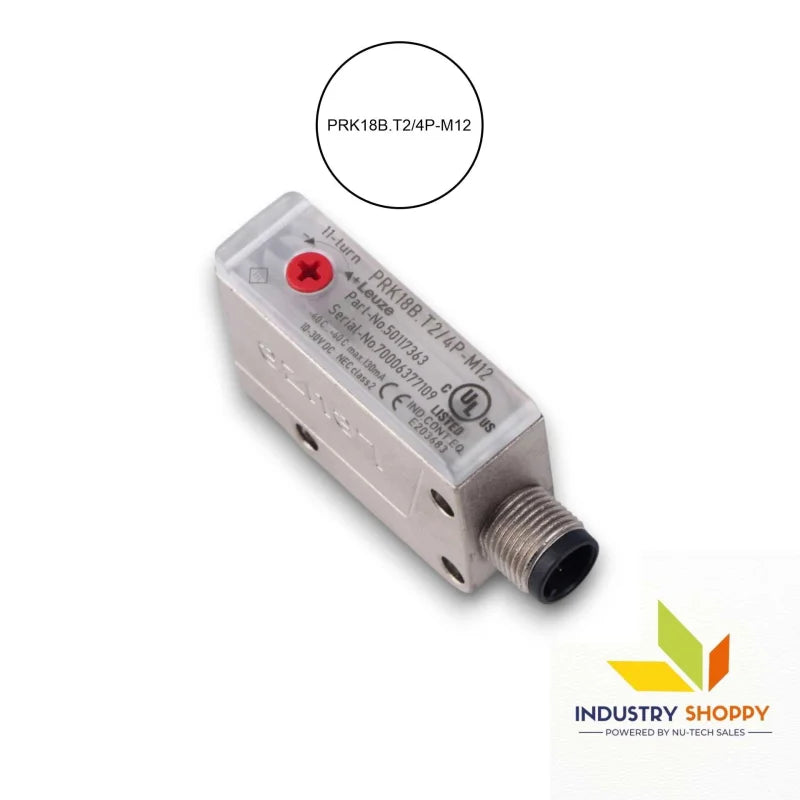 Leuze PRK18B.T2/4P-M12 Photoelectric Sensor Leuze PRK18B.T2/4P-M12 Photoelectric Sensor
